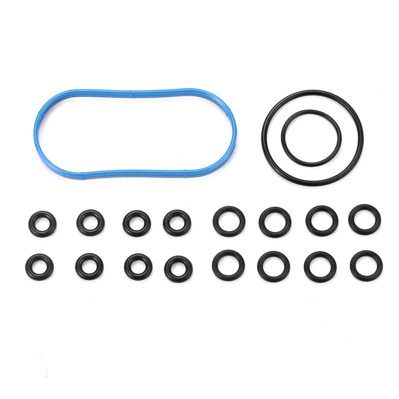 LIMICAR Intake Manifold Gasket Set for 2005-2012 Expedition 2004-2010 F-150 2006-2008 Lincoln Mark LT 2005-2012 Lincoln Navigator 5.4L SOHC Vin 5 V MS96696 - Image 4